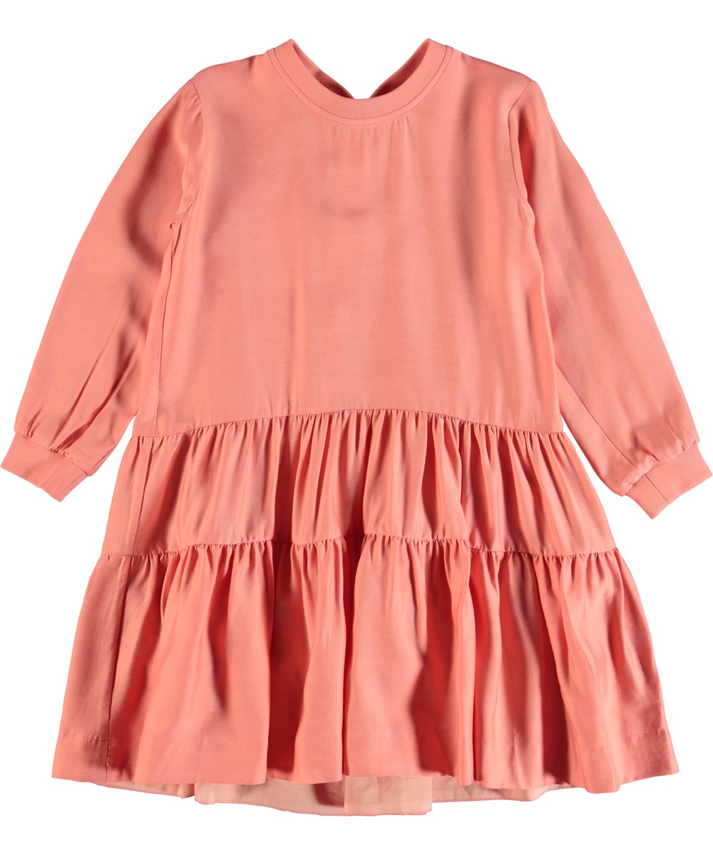 Catja - Rare Orchid - Jurk met geplooide rok