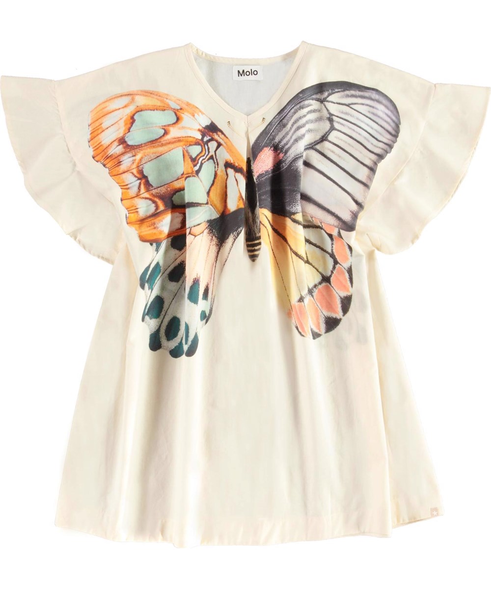 Cayla - Amazing Wings - Biologische tuniek met vlinders