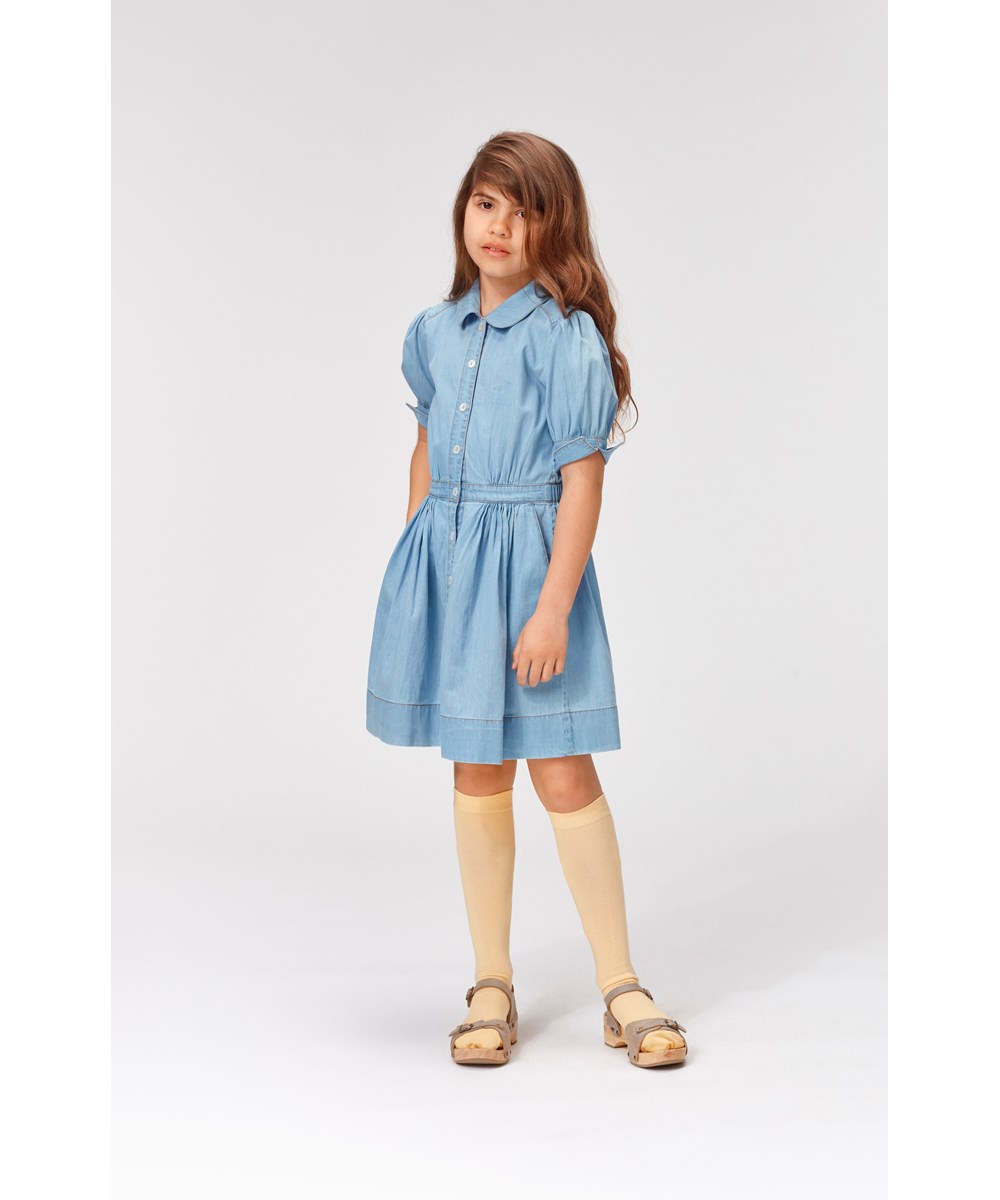 Cecilia - Summer Wash Indigo - 