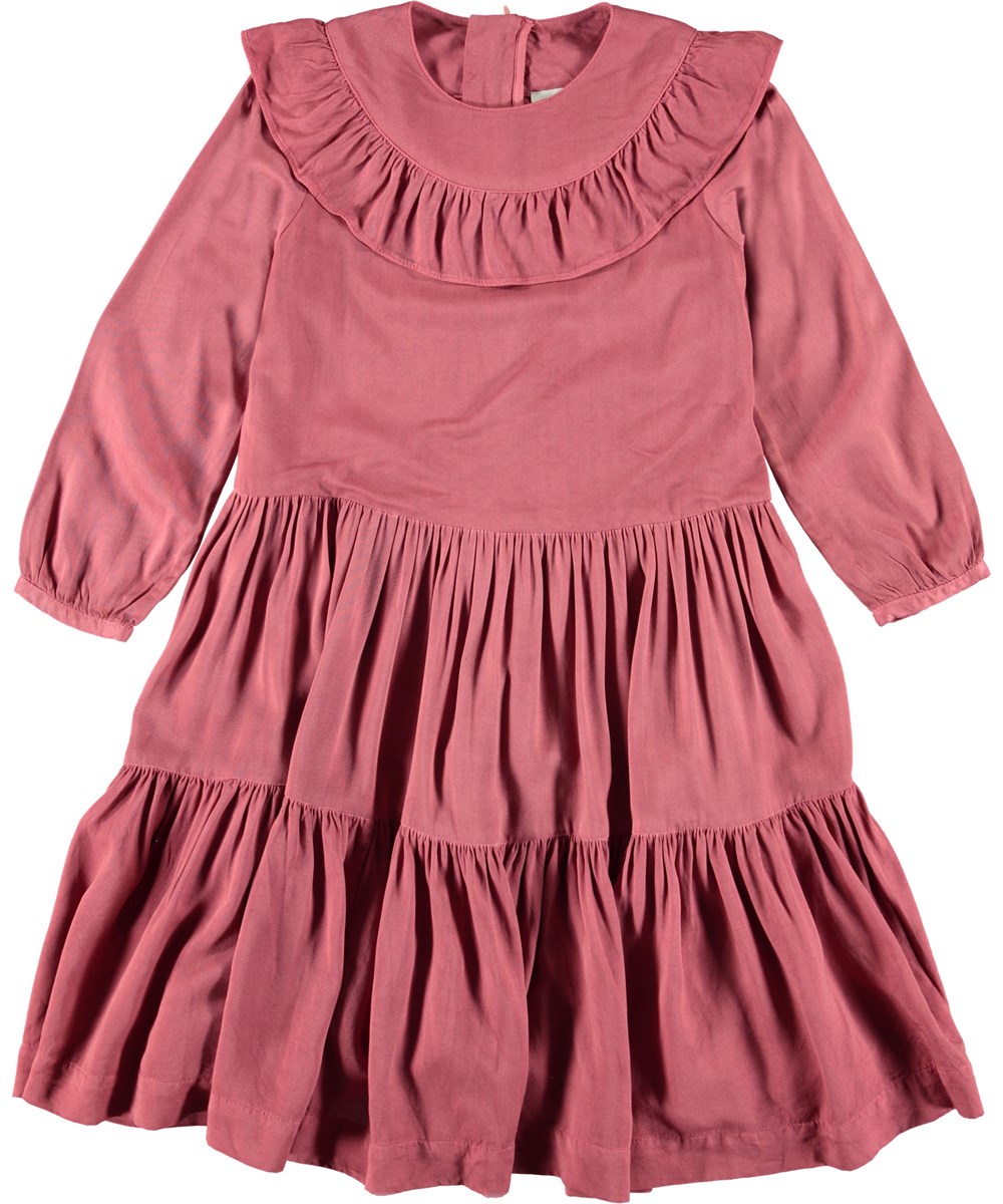 Chosy - Fairy Blossom - Jurk met kraag.