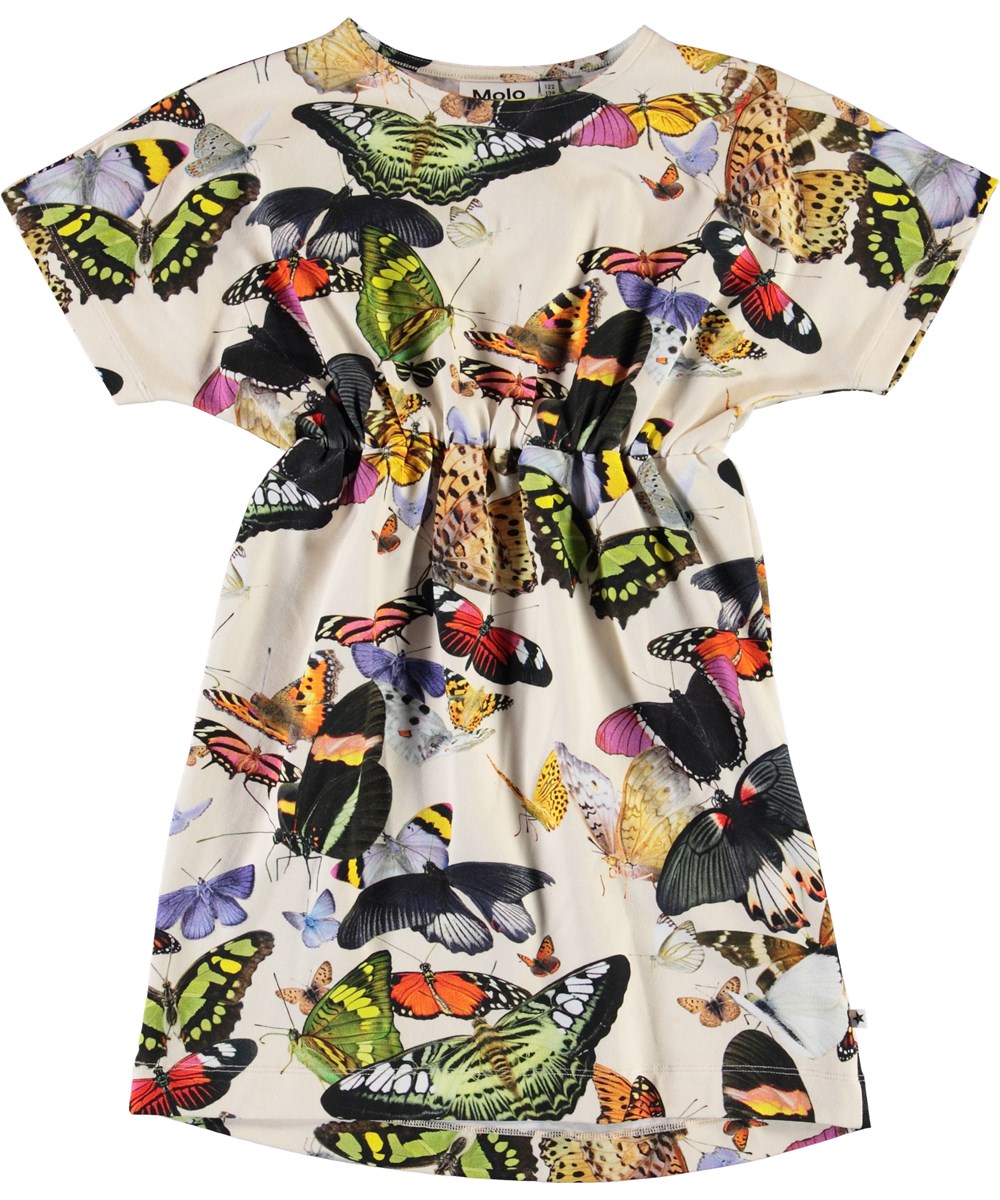 Christa - Papillon - Biologische vlinderjurk