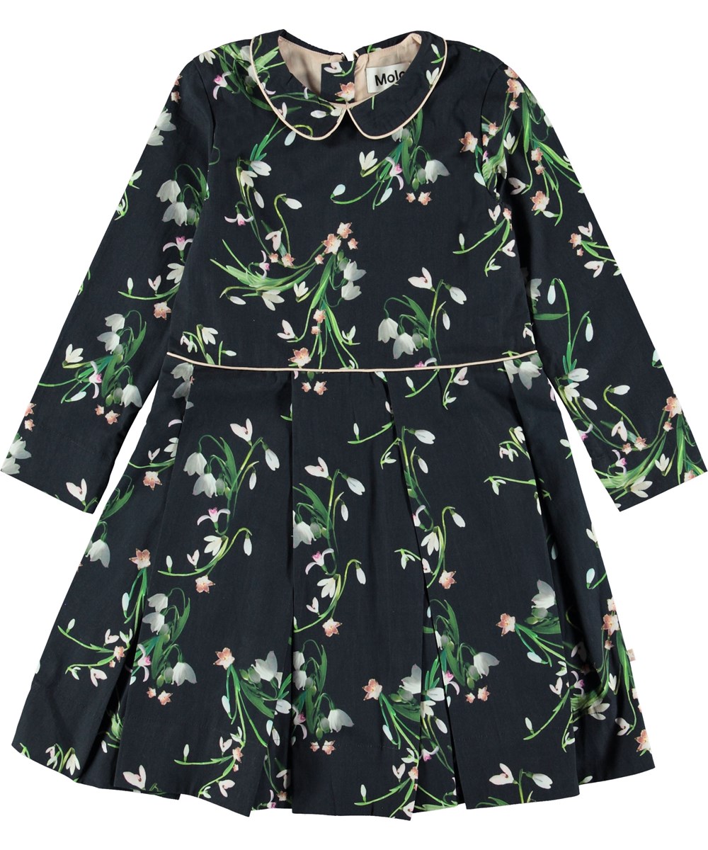 Cici - Snowdrops - Jurk met sneeuwklokjes.