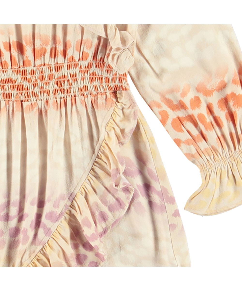 Ciris - Starlight Jaguar - Luipaardprint wikkeljurk