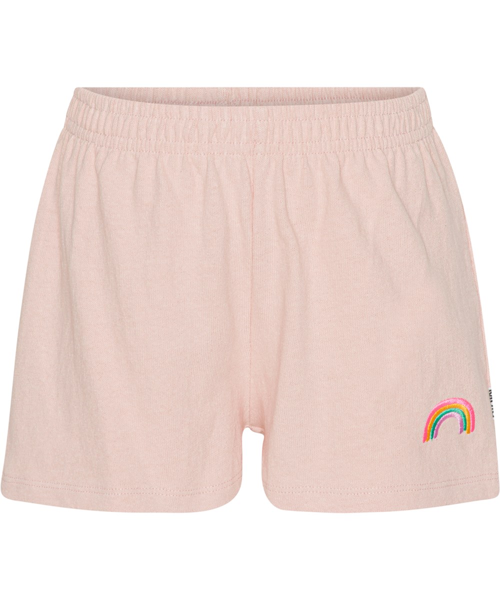 Akima - Powder - Roze short met regenboog