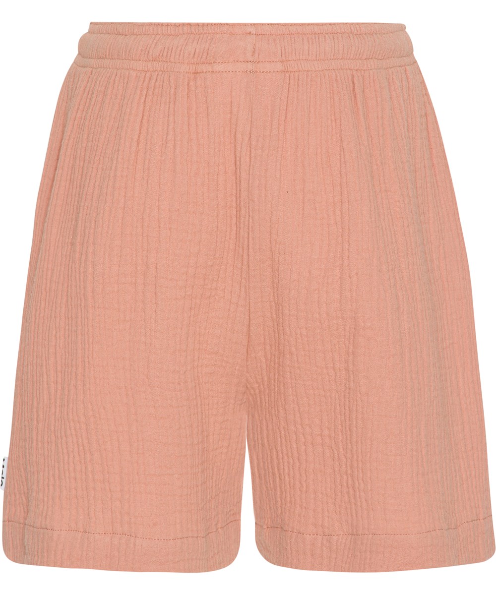 Albertha - Muted Rose - Lichtroze gekleurde korte broek