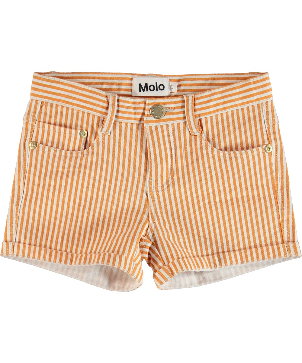 Audrey - Orange Stripe - 