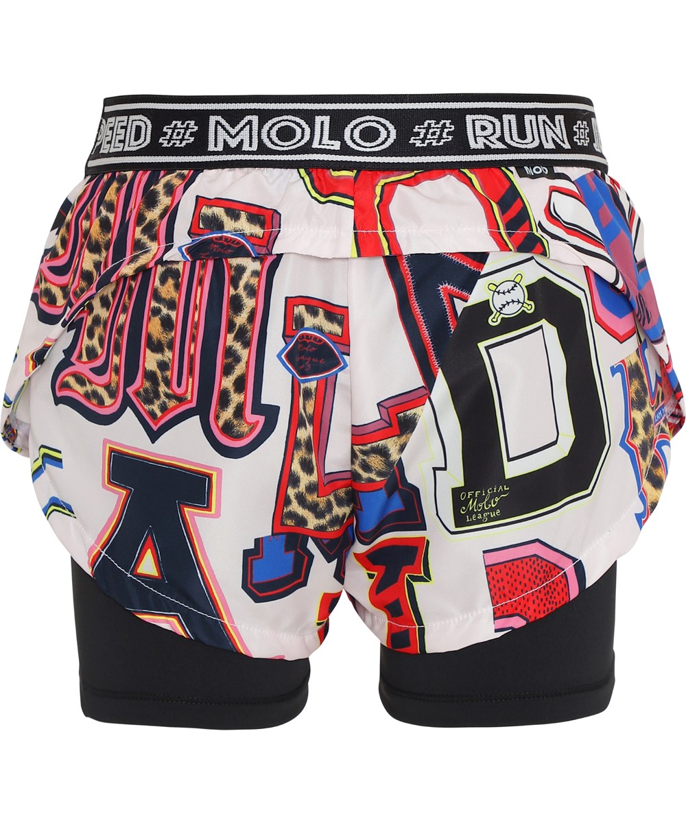 Omari - Typo - Sportbroek met letters