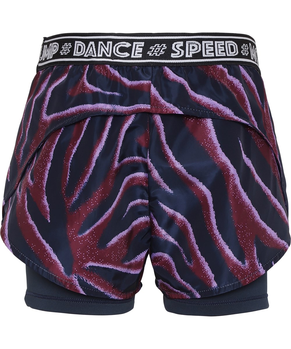 Omari - Zebra Stripes - 