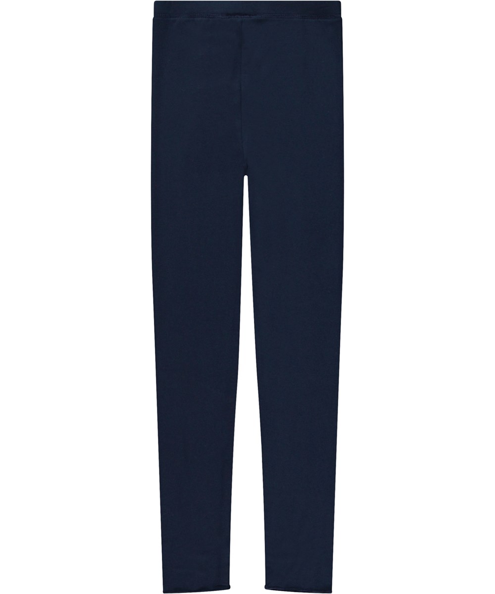 Nadine - Navy Sky - Donkerblauwe legging in viscose jersey