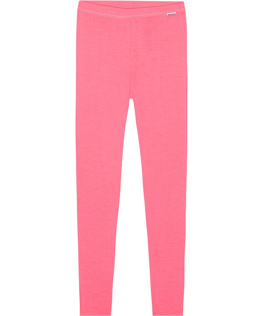 Nadine - Confetti - Roze legging van zachte stretch viscose