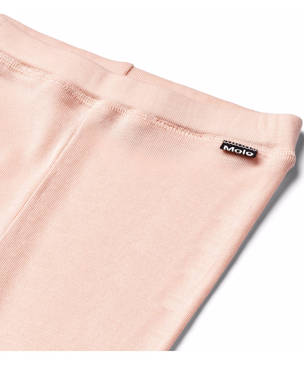 Nadine Wool - Rose Cloud - Roze kinderlegging gemaakt van merinowol.
