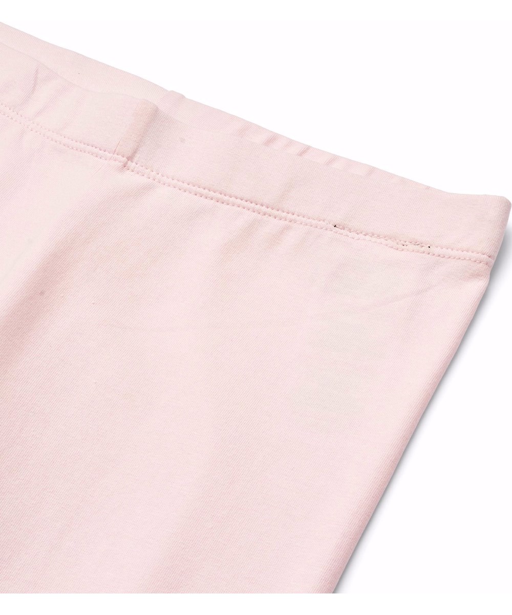 Nica - Charlotte Pink - Aansluitende roze legging van rekbaar biologisch katoen met een elastische tailleband.
