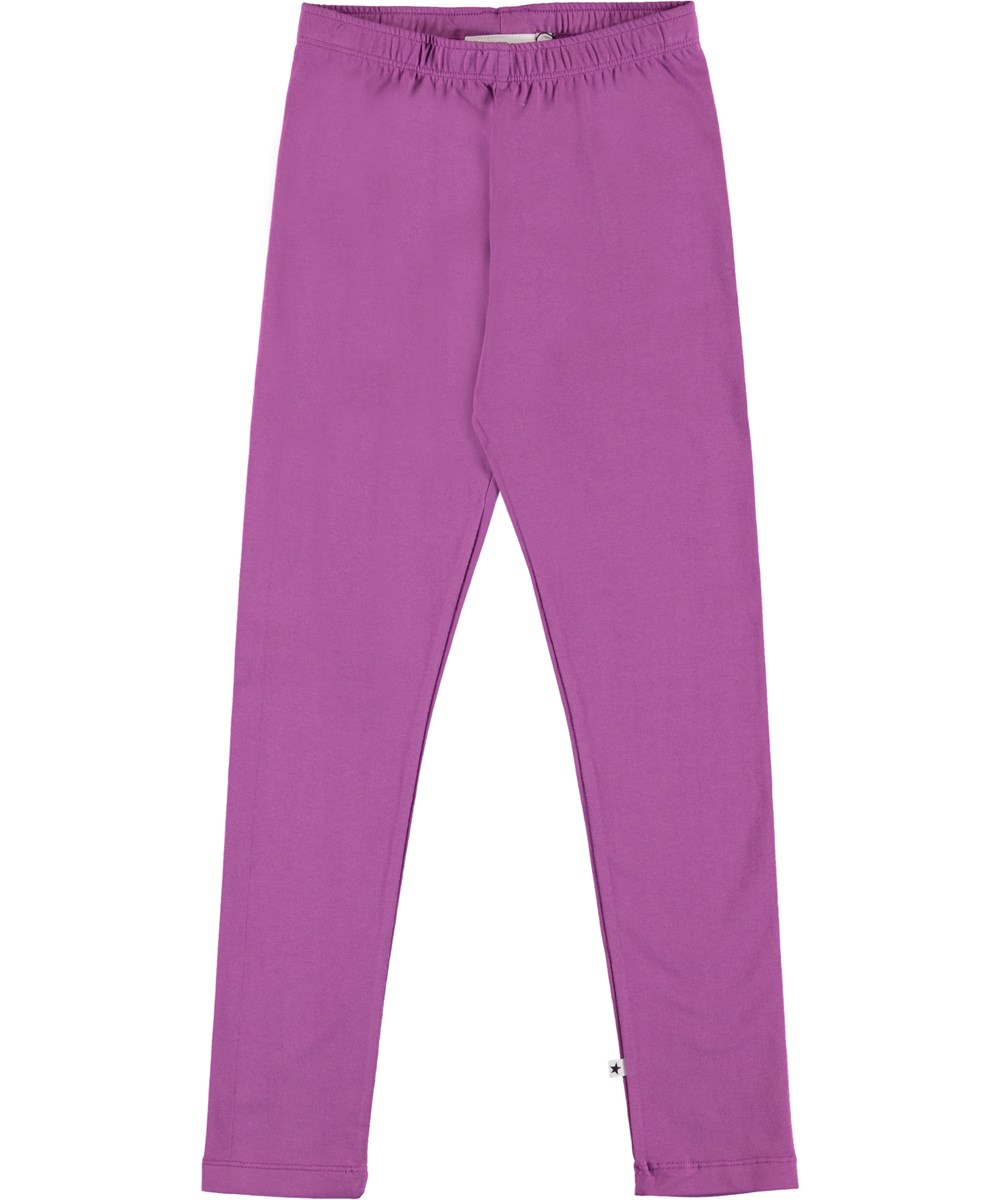 Nica - Amethyst - Biologische paarse legging