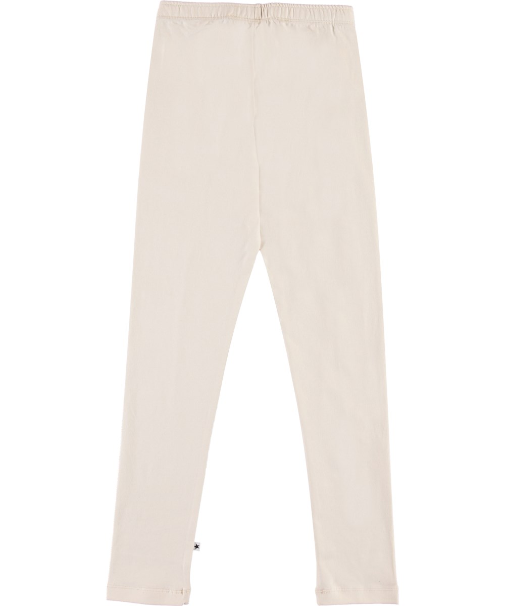 Nica - Pearled Ivory - Biologische witte legging