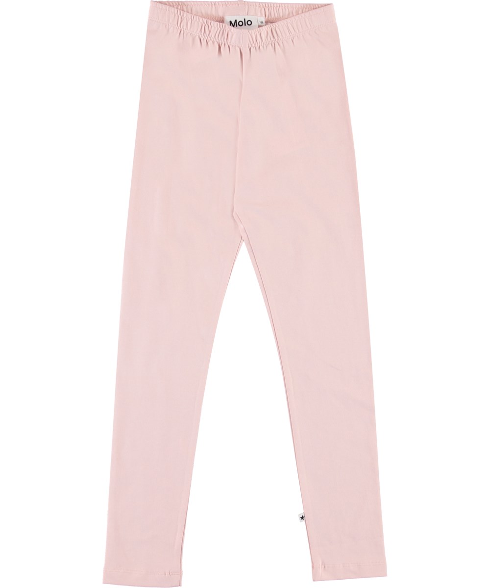 Nica - Powder - Biologische lichtroze legging