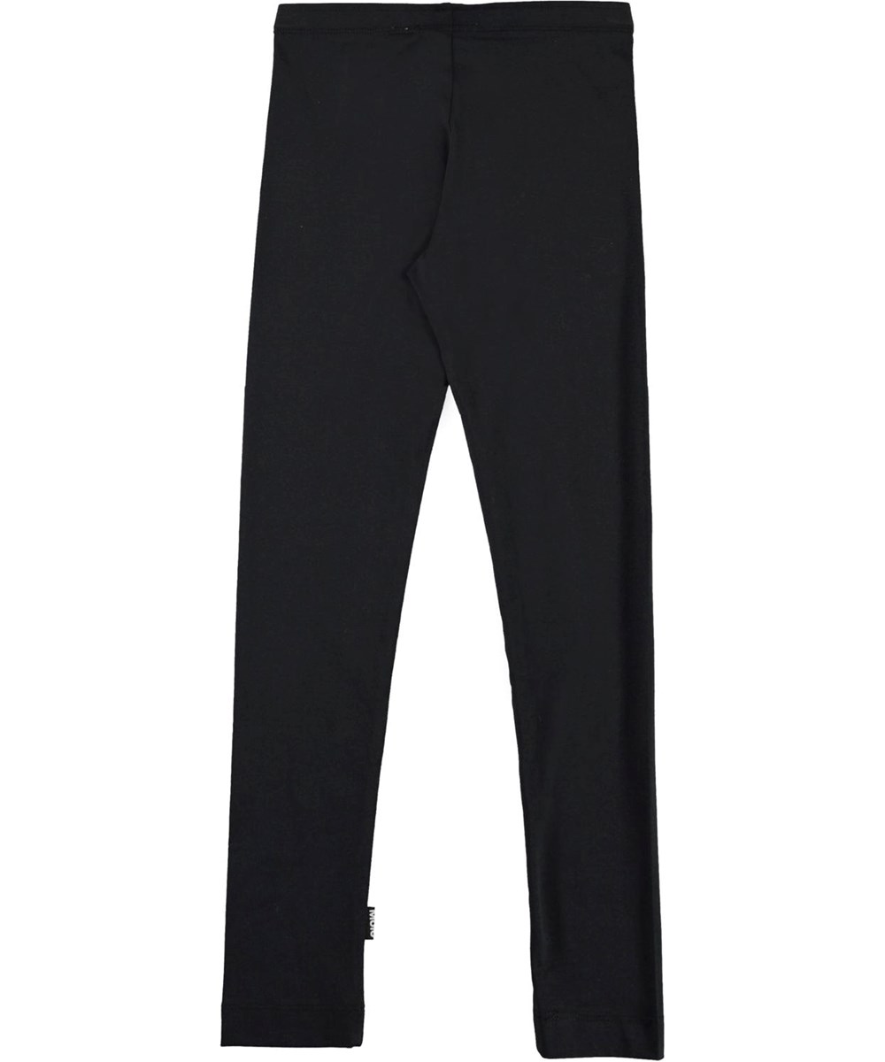 Nica - Black - Zwarte biologische legging