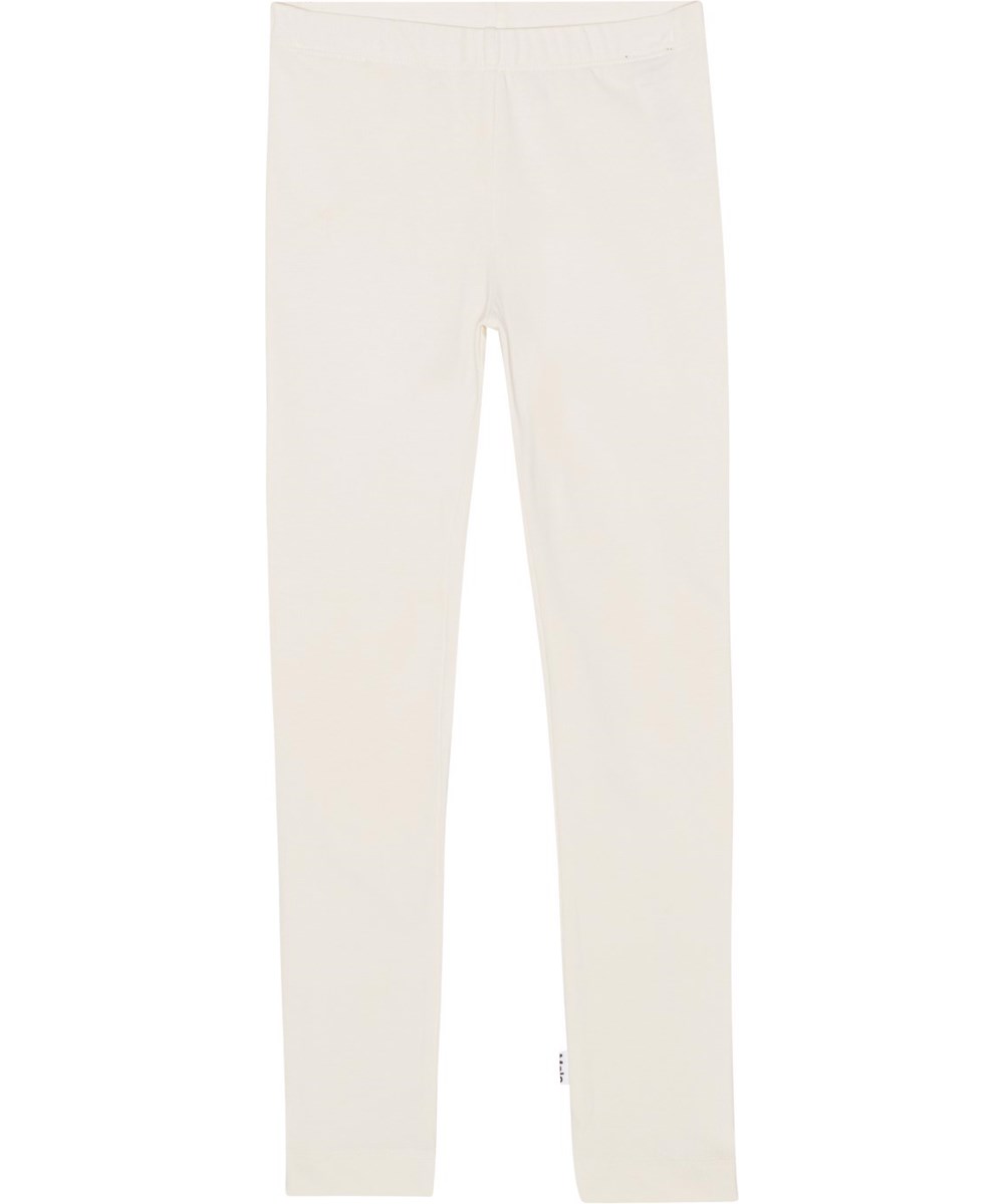 Nica - Sea Shell - Gebroken witte legging van biologisch katoen