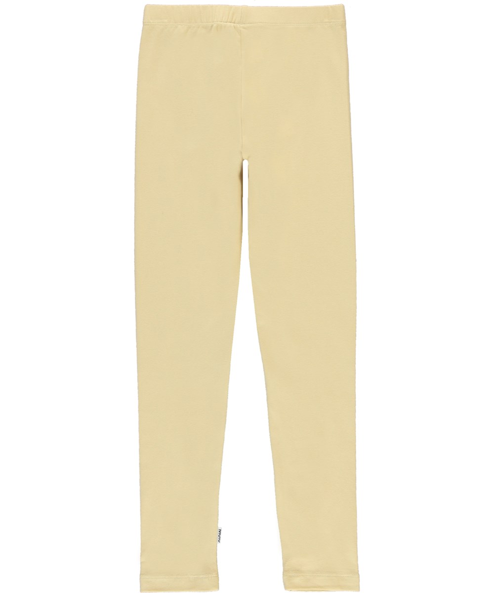 Nica Warm - Starlight - Lichtgele biologische legging