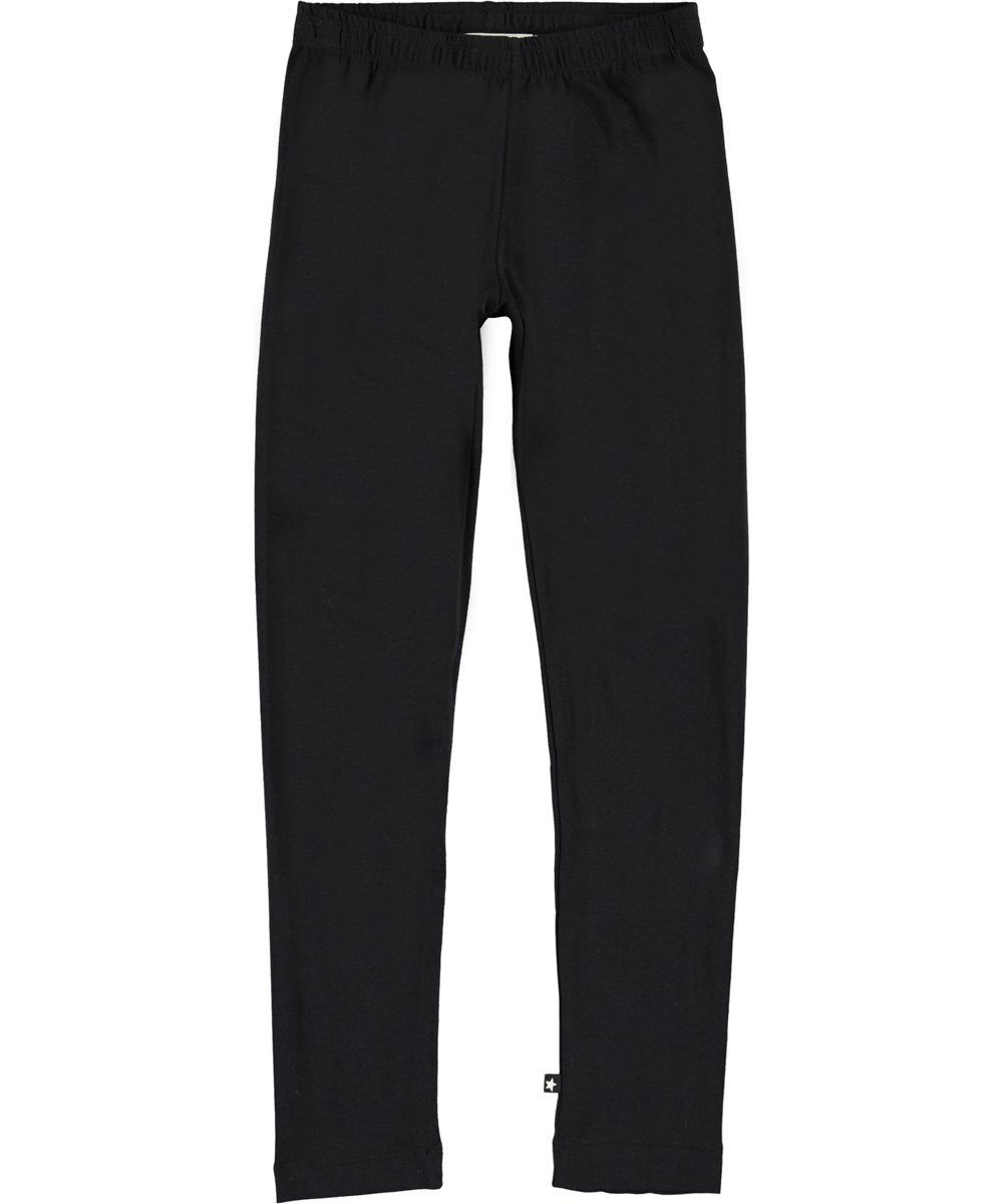 Nica - Black - Biologische zwarte legging