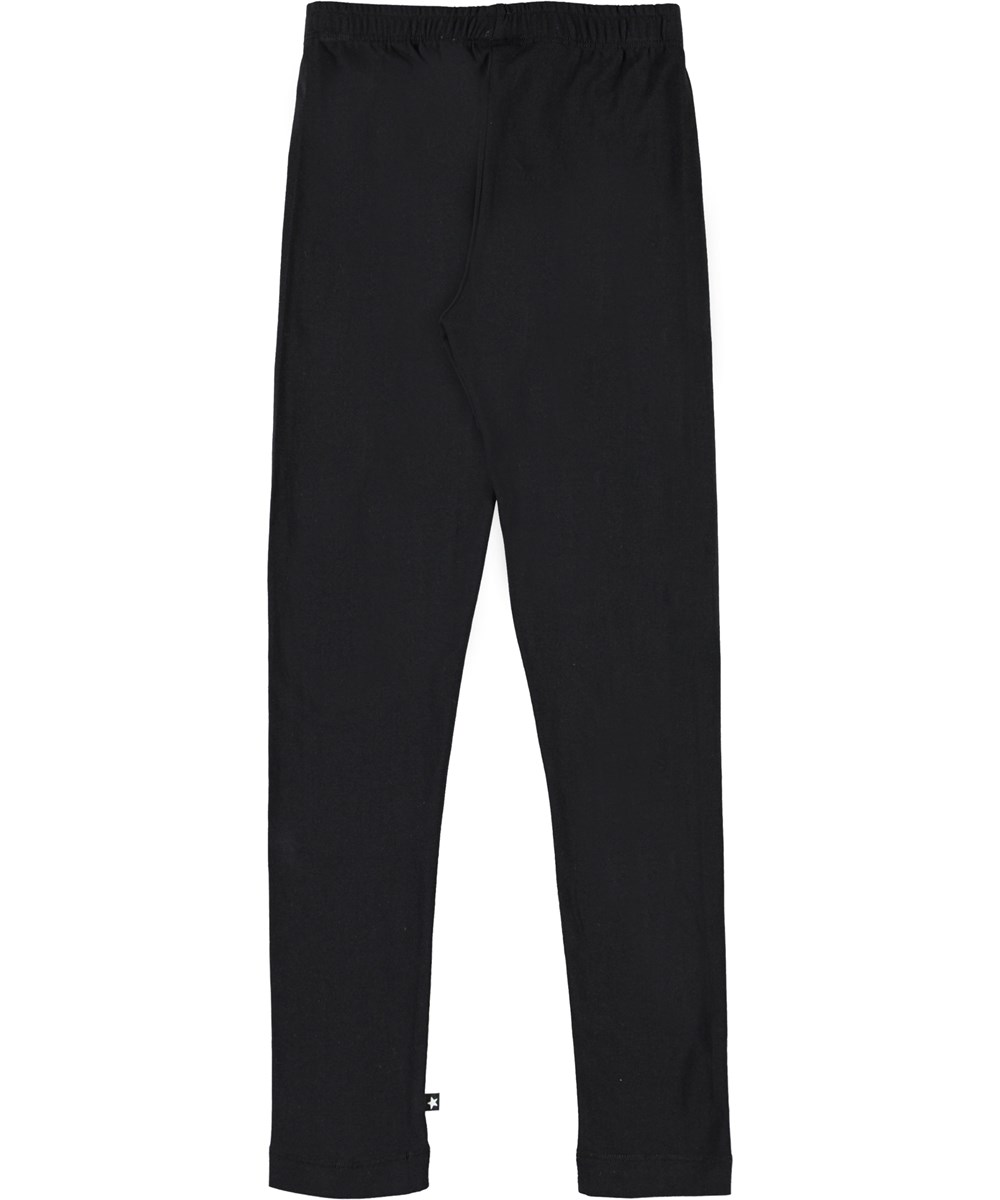 Nica - Black - Biologische zwarte legging