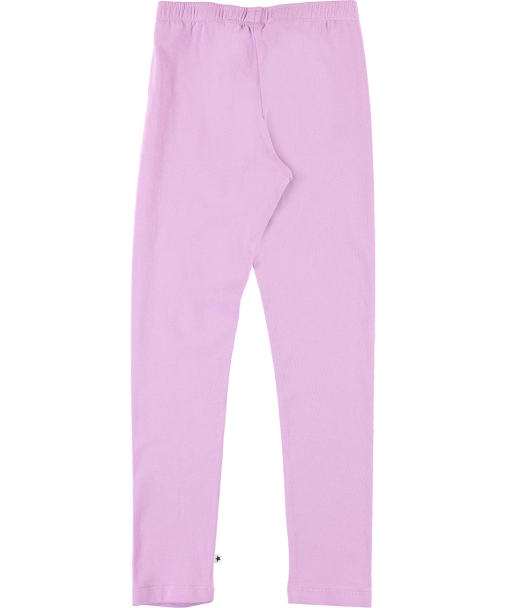 Nica - Manga Purple - Paarse biologische legging