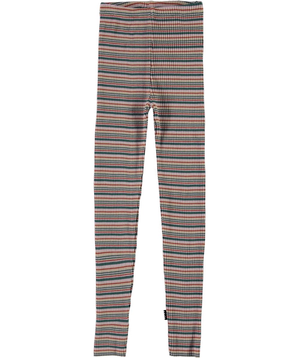 Nikita - Multistripe - Multi-kleurige legging met strepen