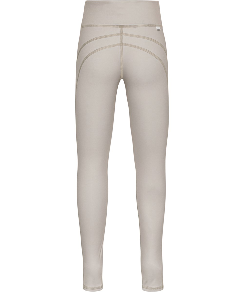Oliwia - Soft Sand - Beige sports leggings