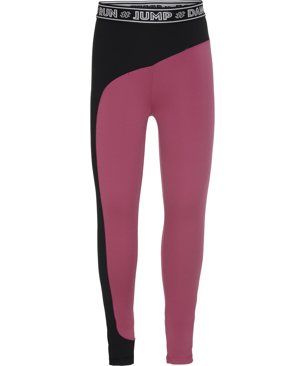 Olympia - Colour Block - Gekleurde, geblokte sportlegging