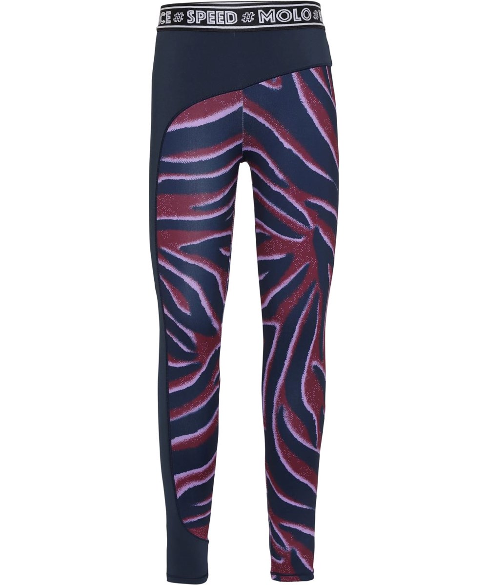 Olympia - Zebra Stripes - Sport legging met zebraprint