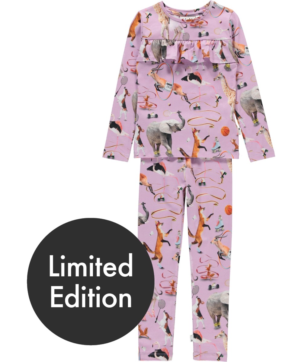 Tabsi - Made For Motion - Tweedelige pyjamaset van zacht biologisch katoen