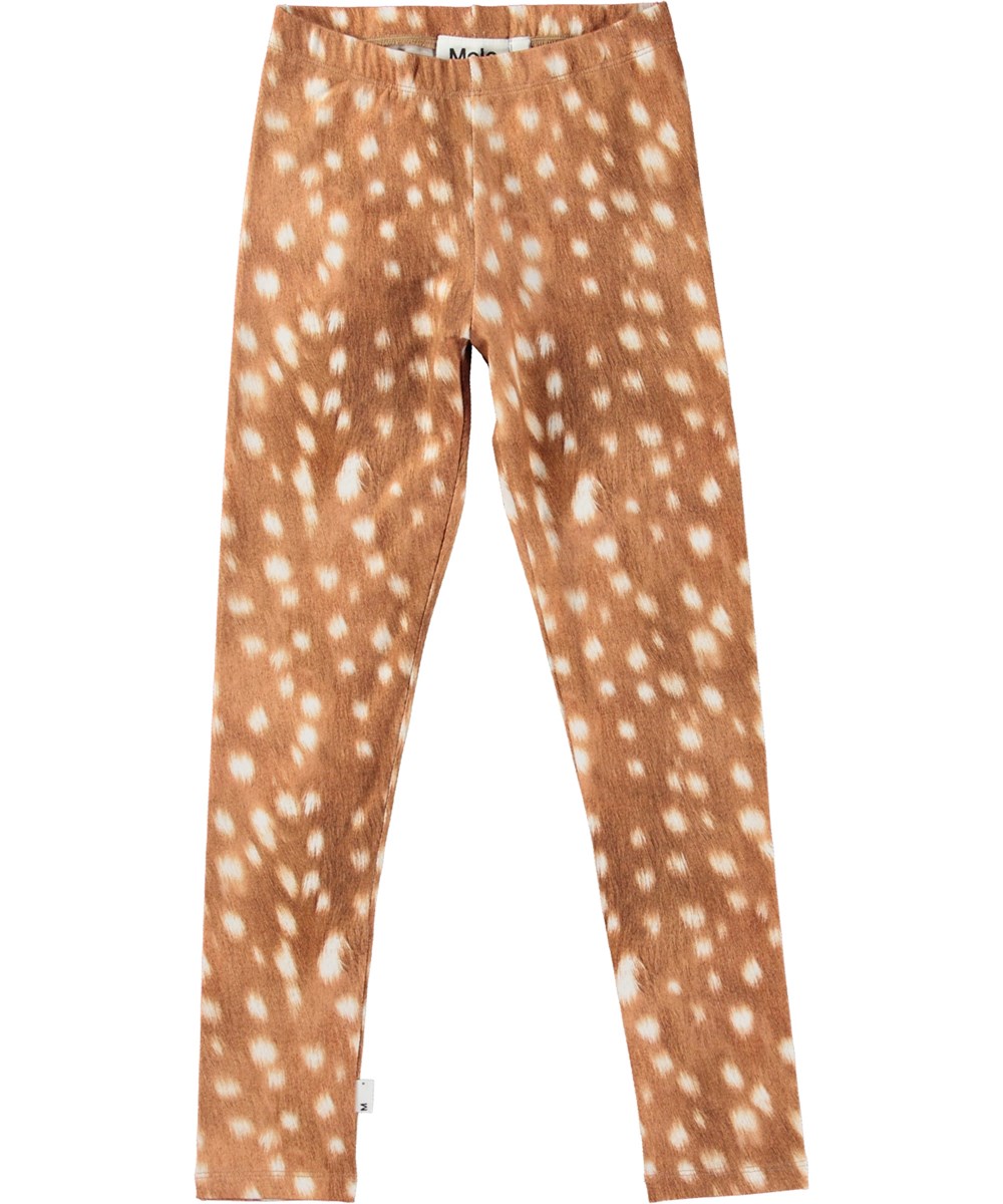 Tasha - Baby Fawns - Tweedelige pyjamaset van zacht biologisch katoen