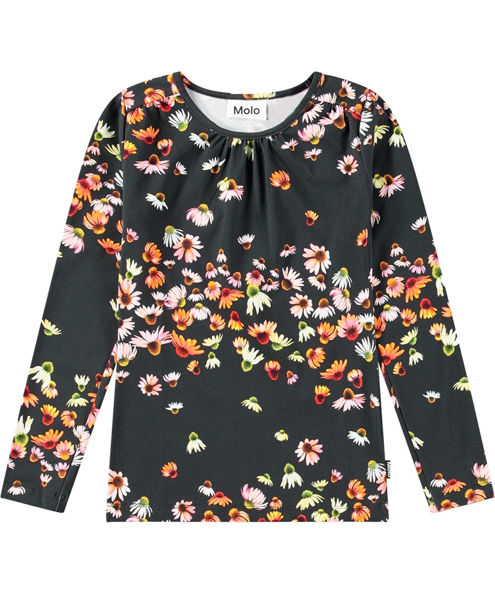 Tashina - Echinacea - Tweedelige pyjamaset van zacht biologisch katoen