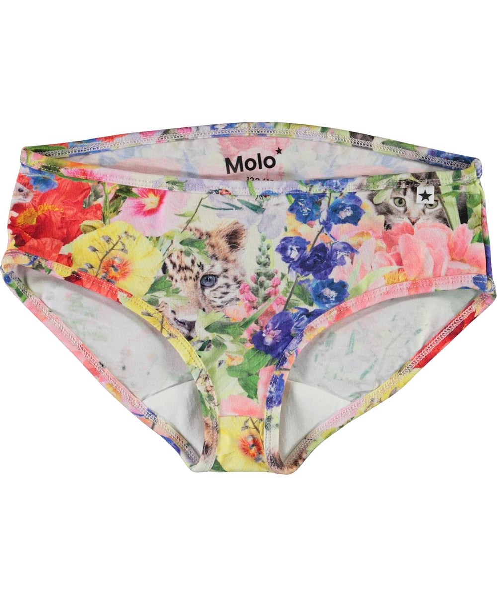 Jane - Hide And Seek - Biologische onderbroek met bloemen