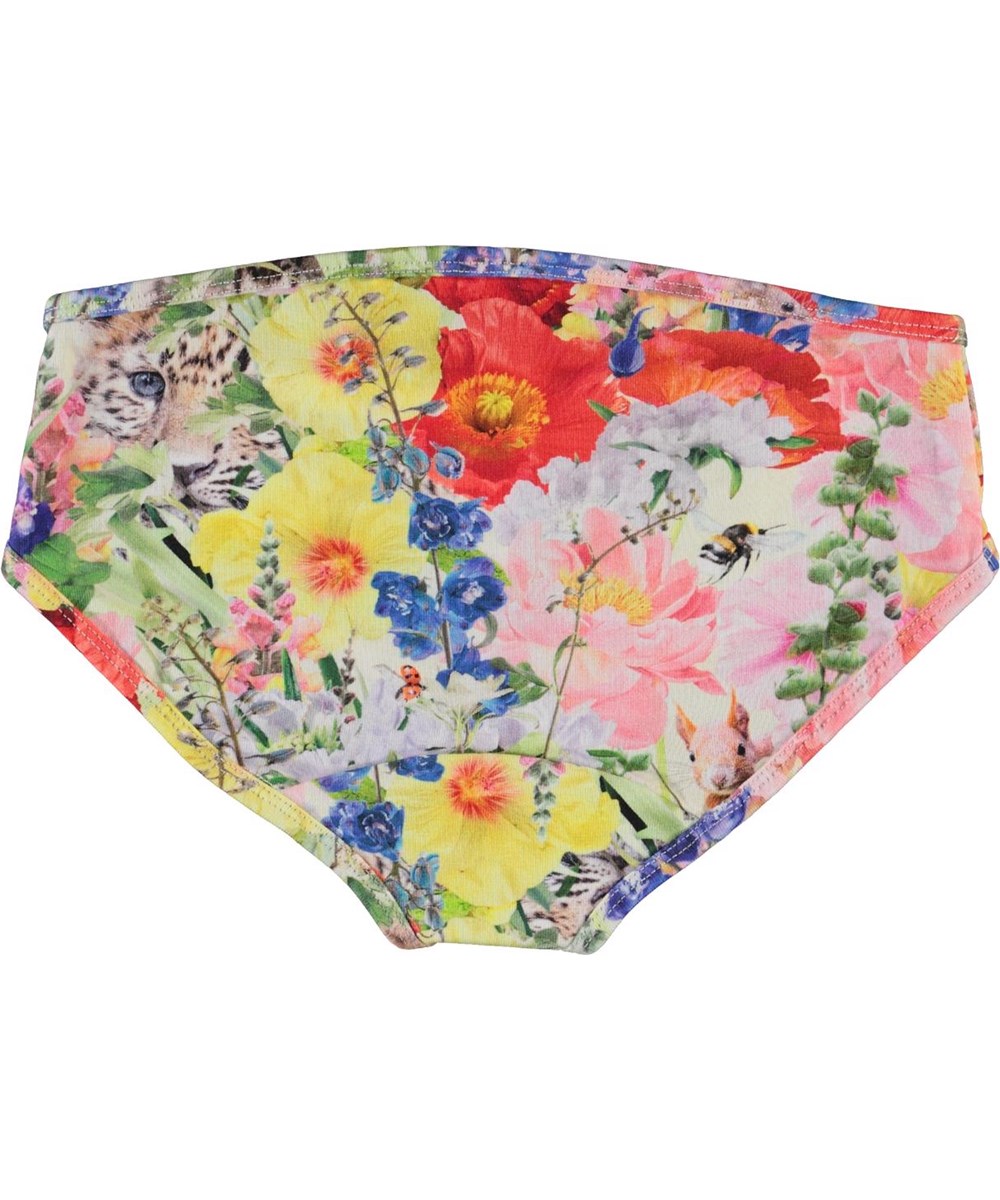 Jane - Hide And Seek - Biologische onderbroek met bloemen