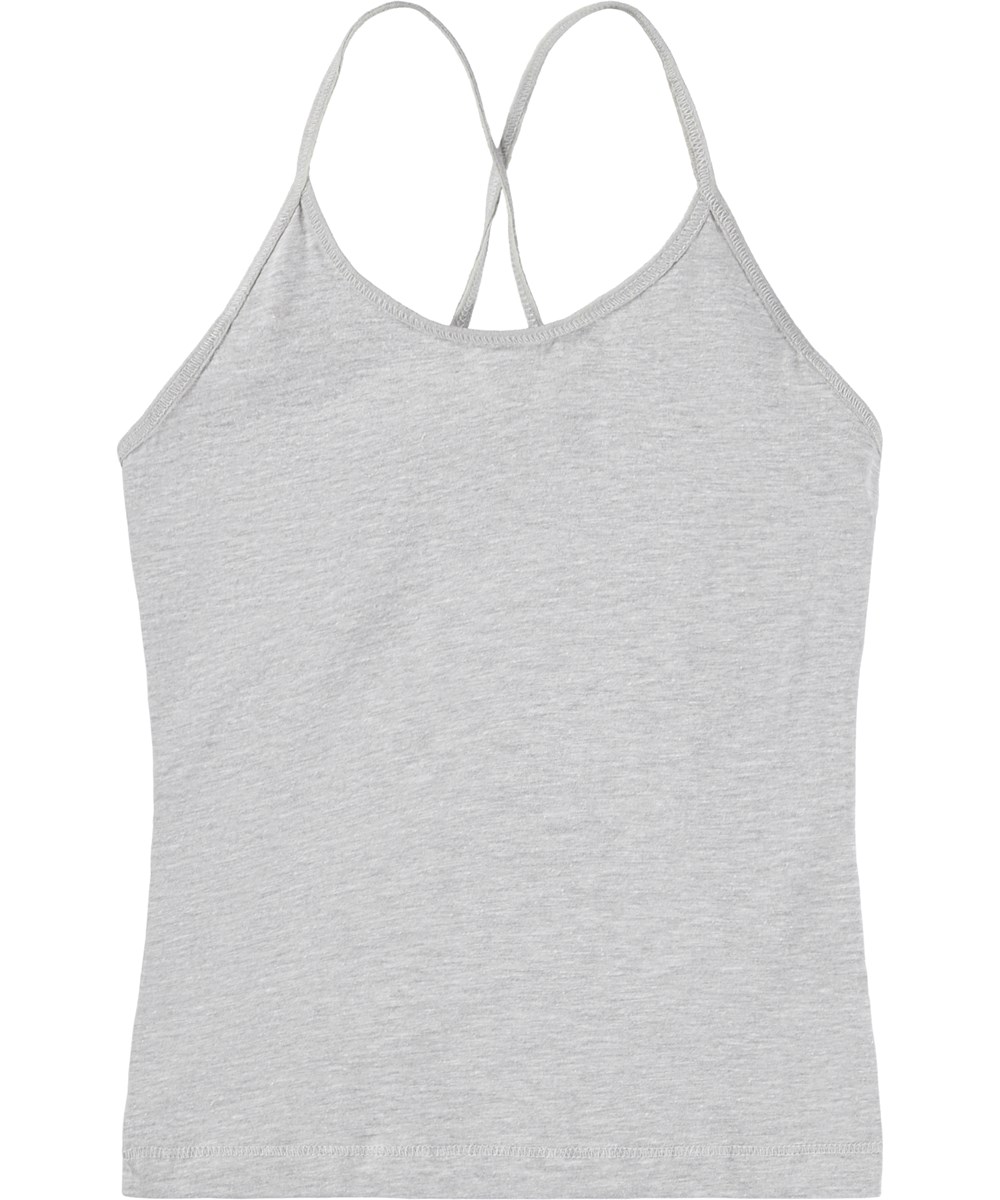 Janis - Light Grey Melange -