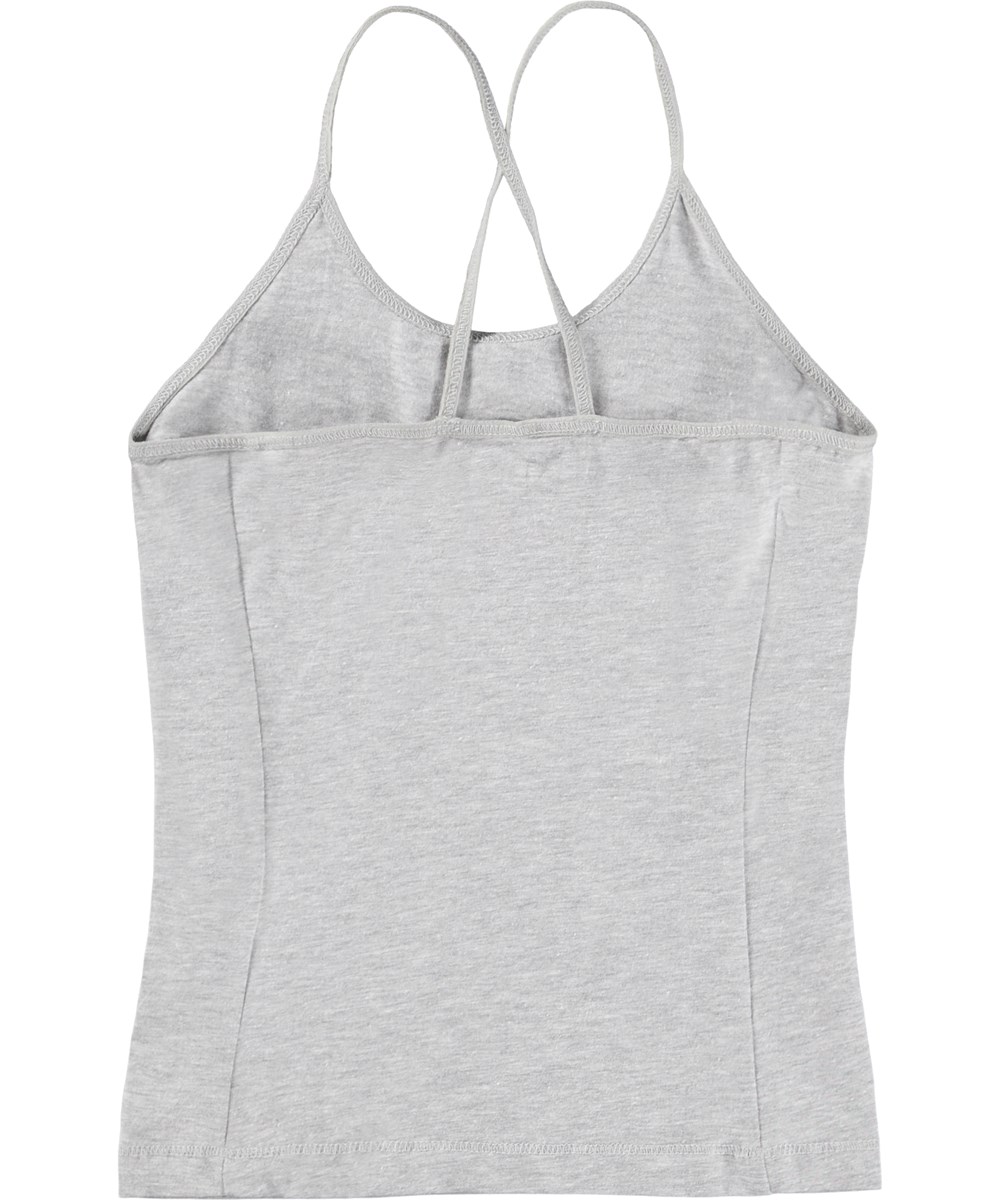 Janis - Light Grey Melange -