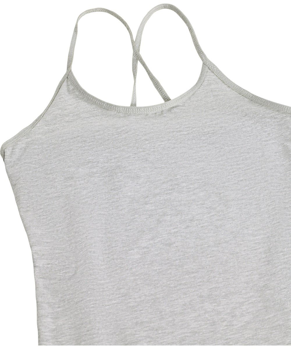 Janis - Light Grey Melange -