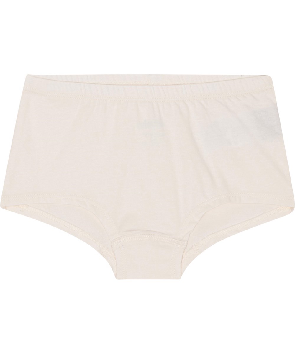 Jemma 2-Pack - Shell Rainbows - Duo pak hipsterslipjes van biologische katoen