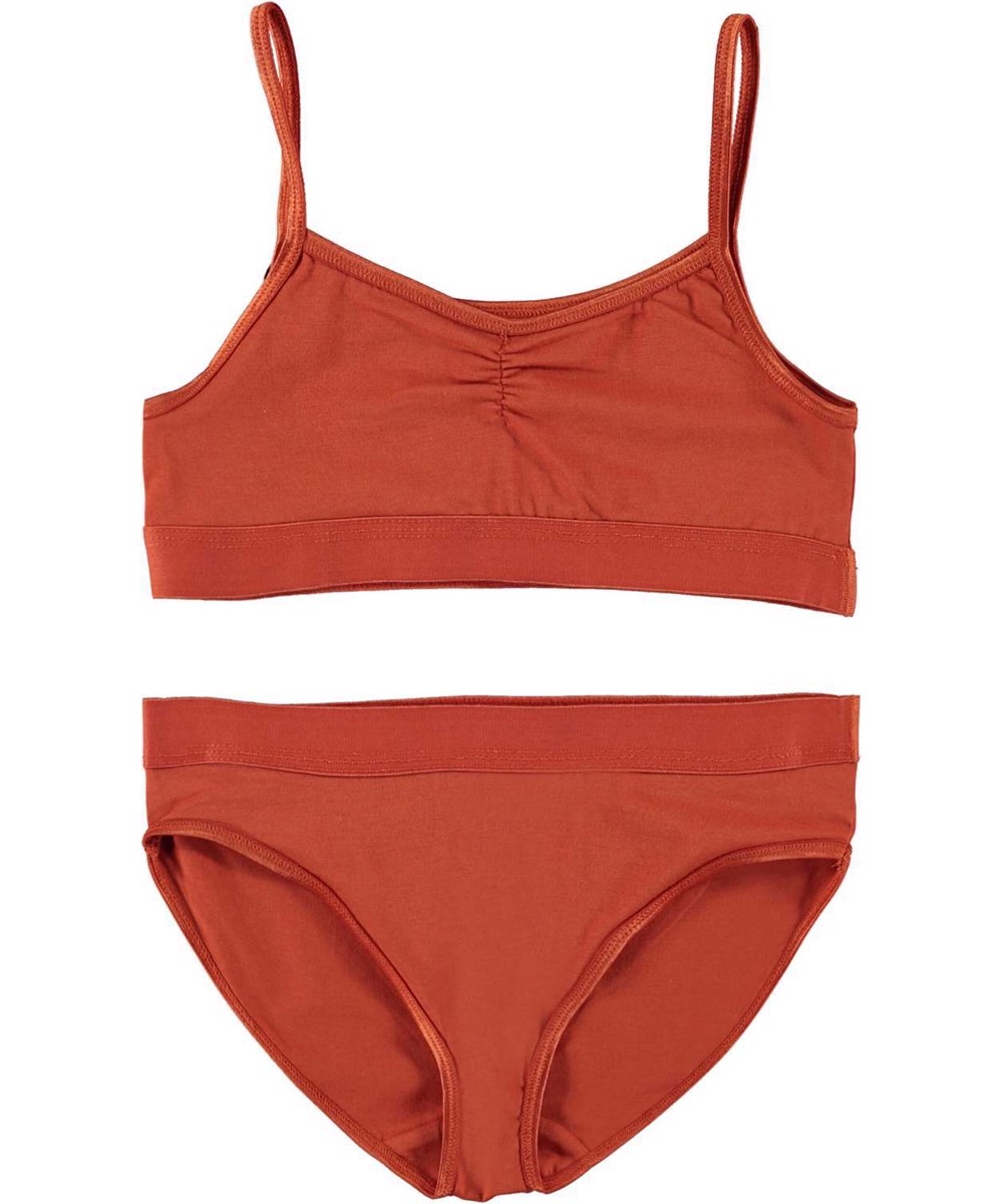Jinny Set - Burnt Ochre - 