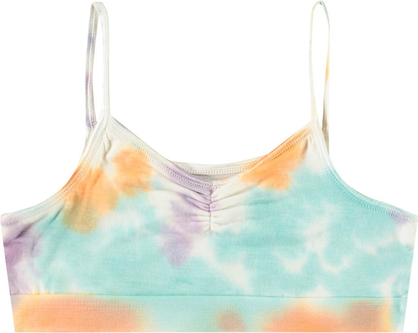 Jinny Set - Pastel Tie Dye - Pastelkleurige elastische ondergoed van zacht viscose.