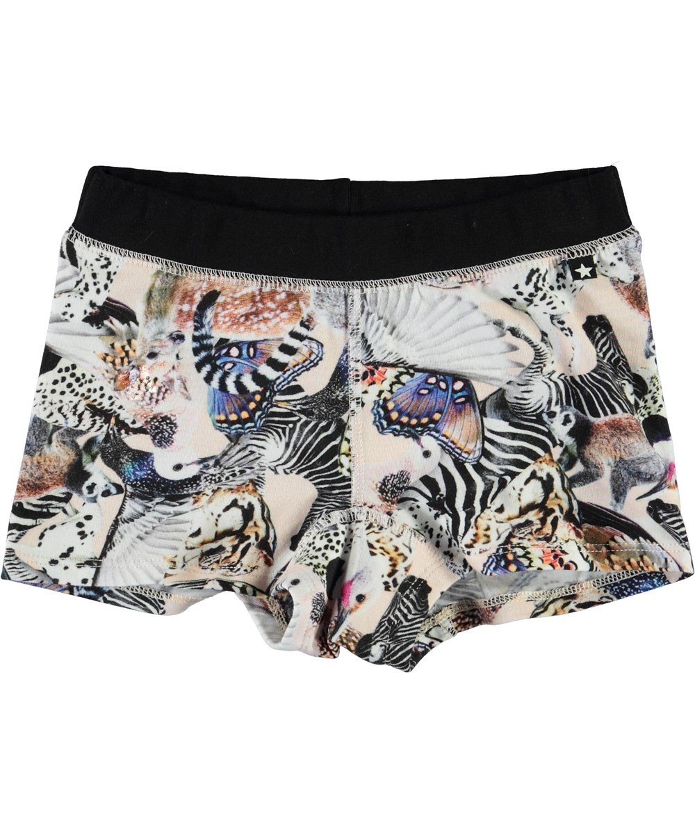 Joanna - Twister - Biologische boxers met dierenprint