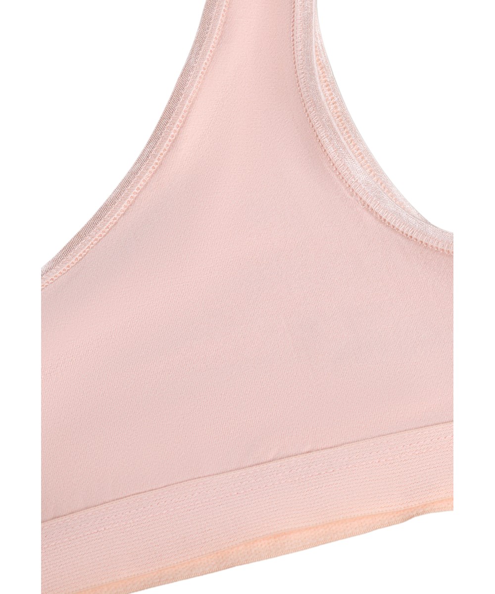Joelle Set - Cloud Pink - Roze setje kinderondergoed met een asymmetrische viscose top