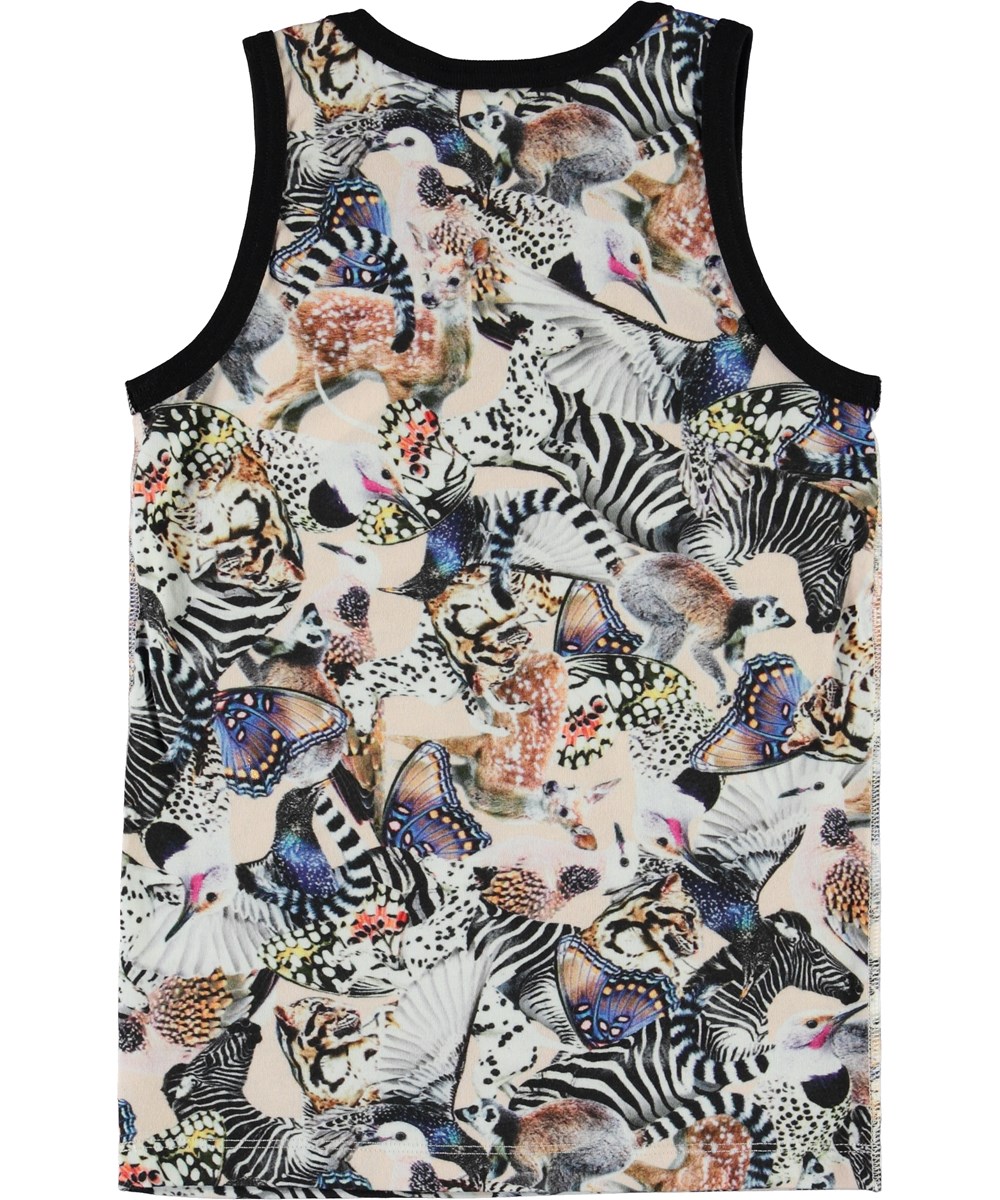 Joshlyn - Twister - Biologische hemd met dierenprint