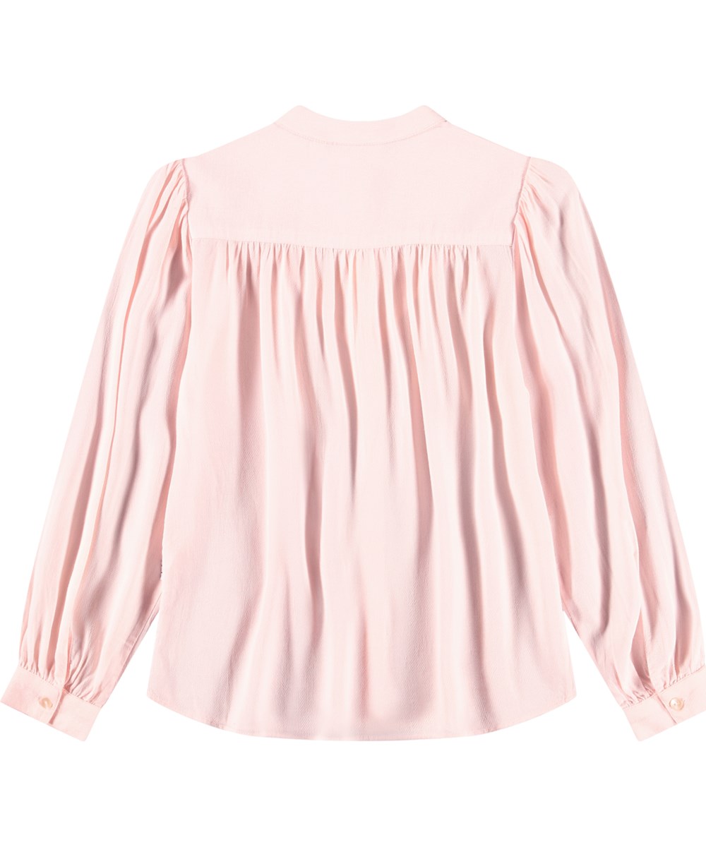 Rafina - Rose Hips - Roze viscose kinderblouse.