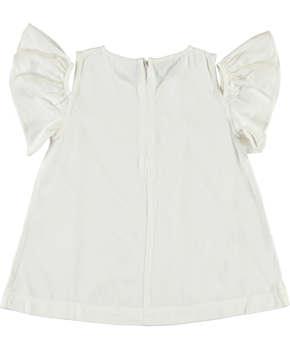 Refas - White Star - Wit shirt