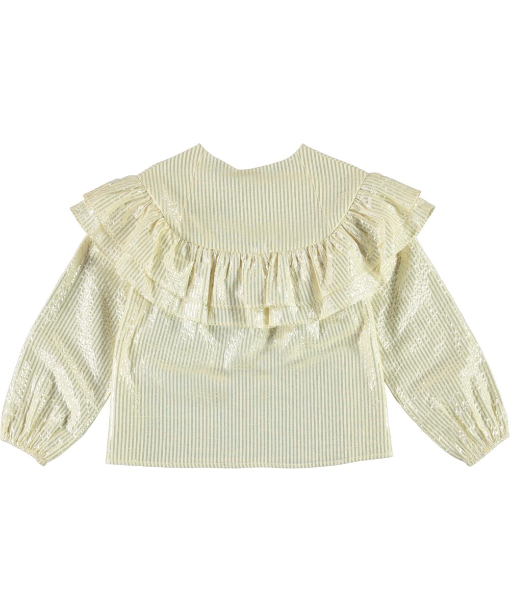 Rexanna - Marzipan - Lichtgele blouse