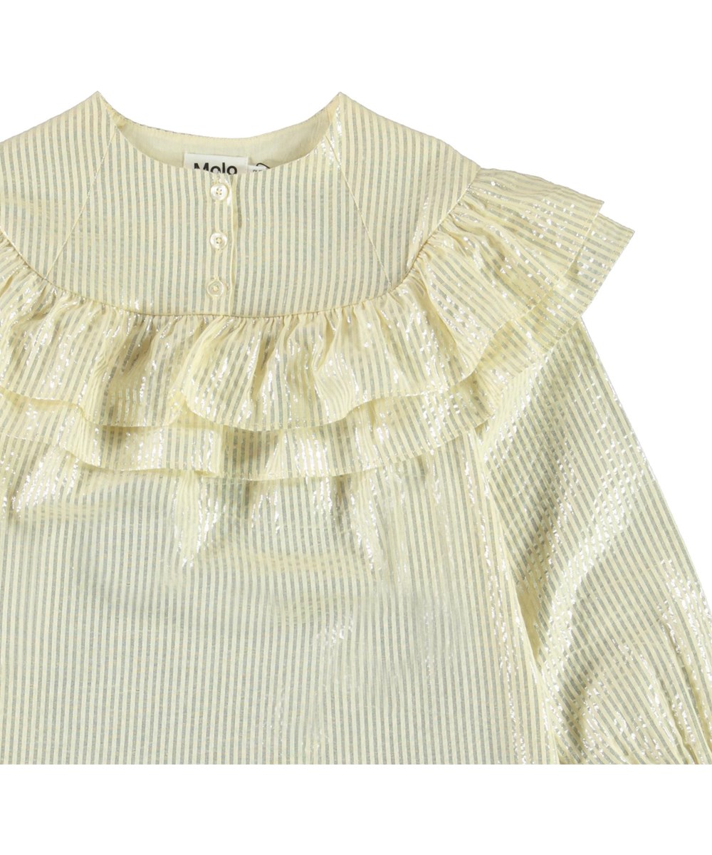 Rexanna - Marzipan - Lichtgele blouse