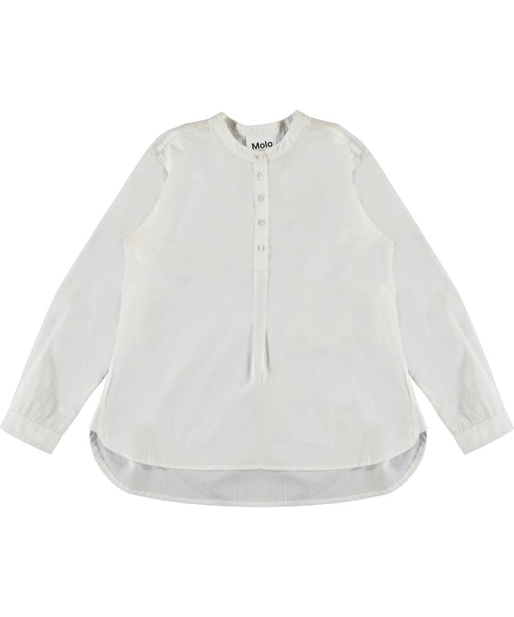 Runaris - White Star - Witte biologische blouse
