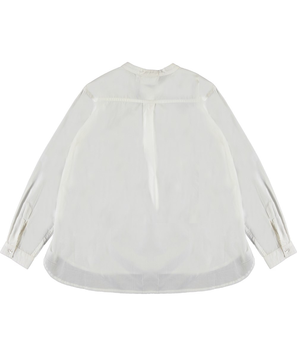 Runaris - White Star - Witte biologische blouse