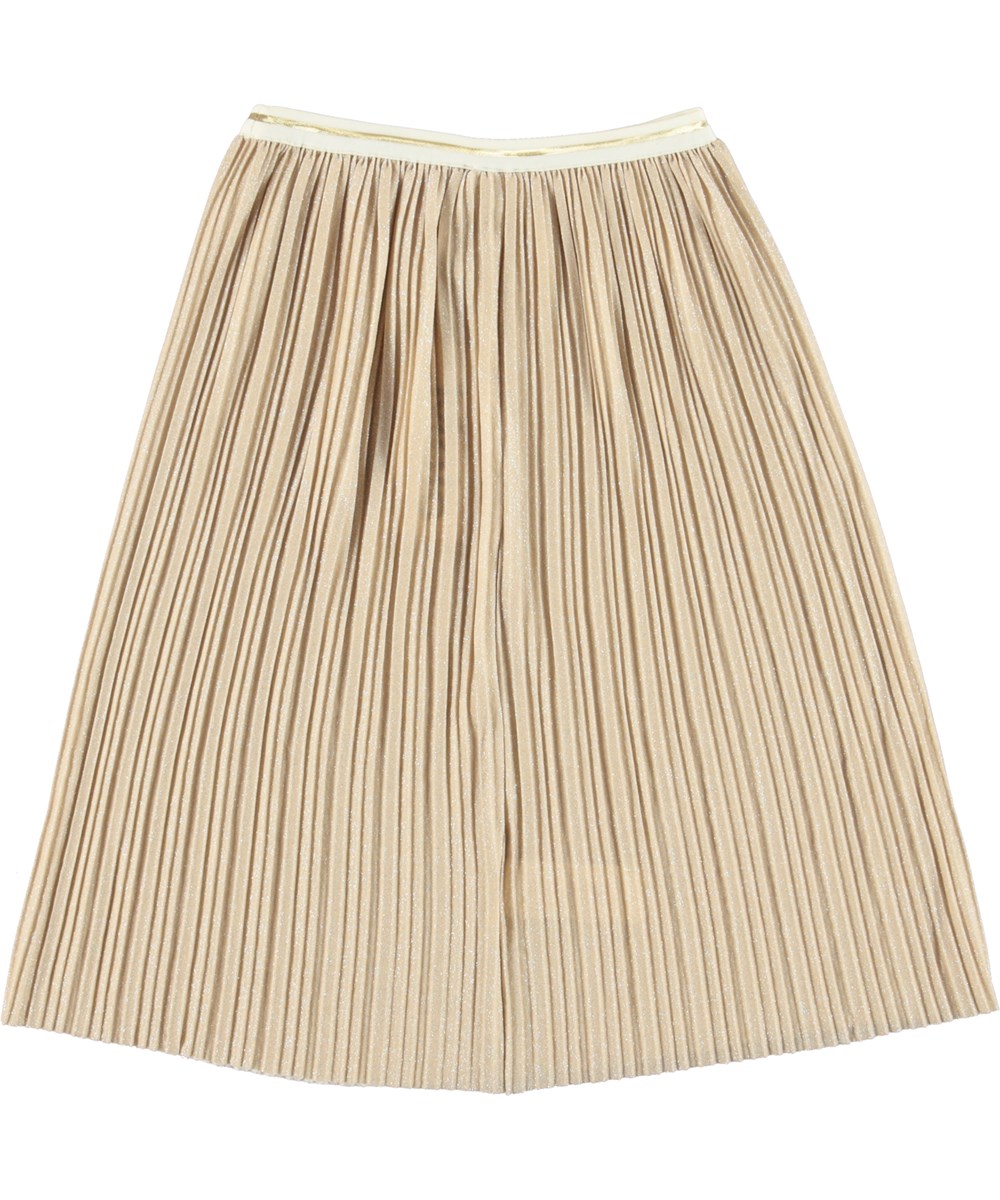 Bailini - Star Shine - Lichtgele glitter rok